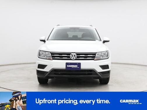 White 2021 Volkswagen Tiguan SEL