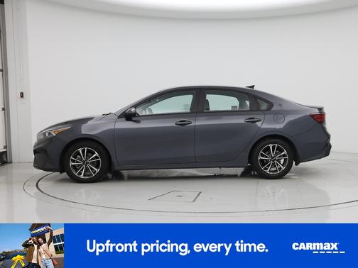 Gray 2023 Kia Forte LXS