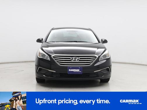Black 2017 Hyundai SONATA SE