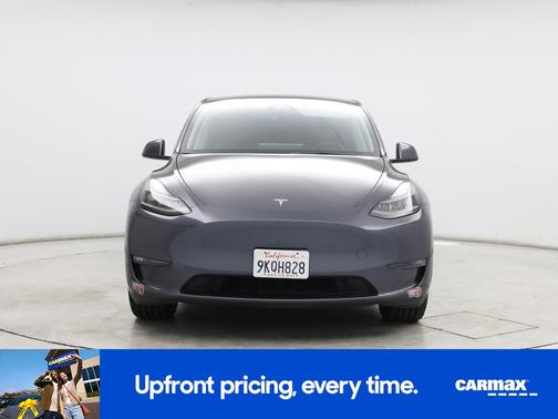 Gray 2023 Tesla Model Y