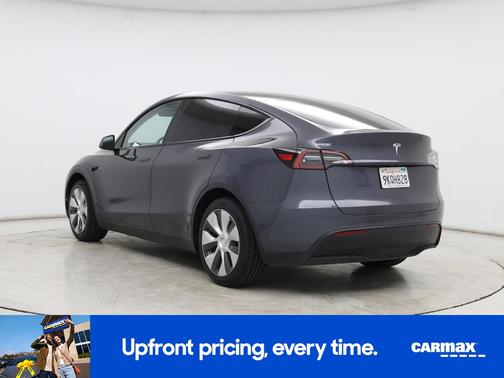Gray 2023 Tesla Model Y