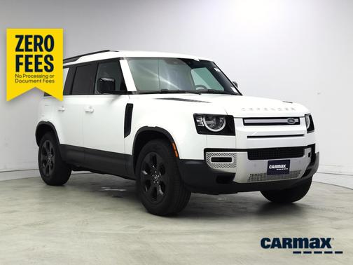 White 2023 Land Rover Defender 110