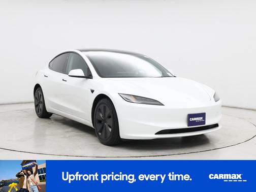 White 2024 Tesla Model 3