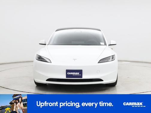 White 2024 Tesla Model 3