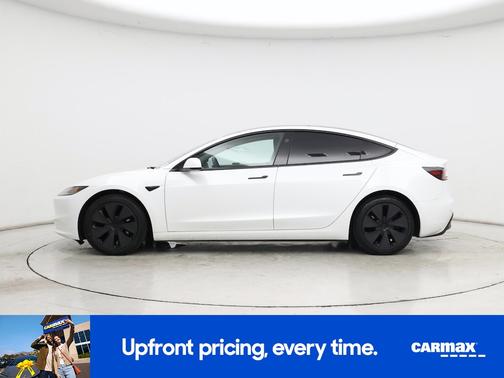 White 2024 Tesla Model 3