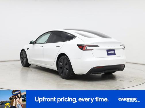 White 2024 Tesla Model 3