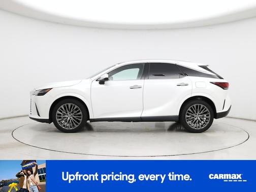 White 2023 Lexus RX 350 Luxury