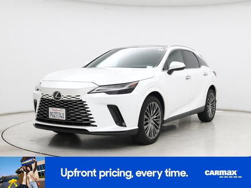 White 2023 Lexus RX 350 Luxury