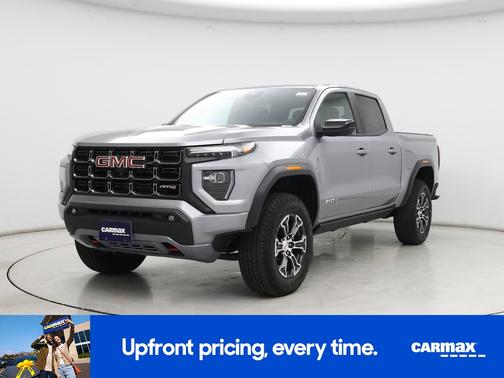 Gray 2023 GMC Canyon AT4