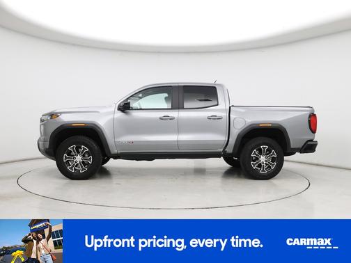 Gray 2023 GMC Canyon AT4