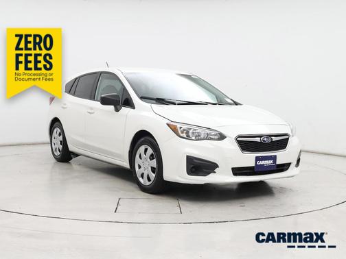 White 2019 Subaru Impreza