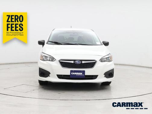 White 2019 Subaru Impreza