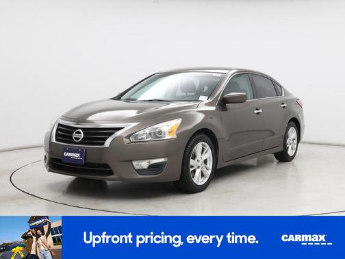 Brown 2014 Nissan Altima S