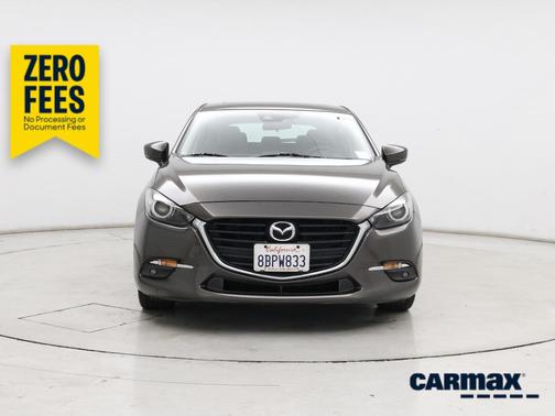 Gray 2018 Mazda Mazda3 Grand Touring
