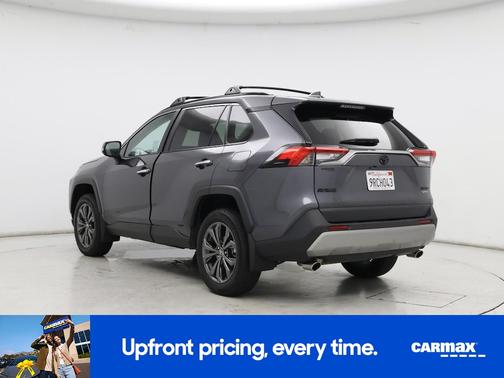 Gray 2025 Toyota RAV4 Hybrid Limited