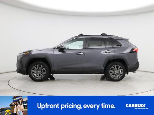Gray 2025 Toyota RAV4 Hybrid Limited