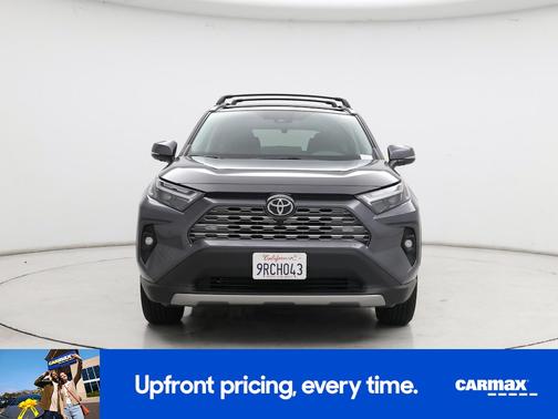 Gray 2025 Toyota RAV4 Hybrid Limited