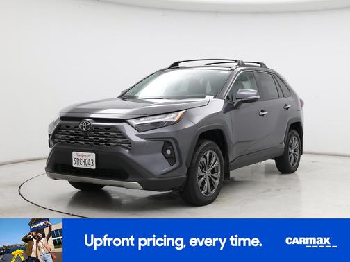 Gray 2025 Toyota RAV4 Hybrid Limited
