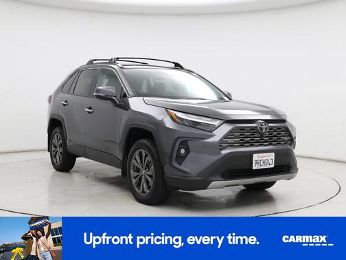 Gray 2025 Toyota RAV4 Hybrid Limited