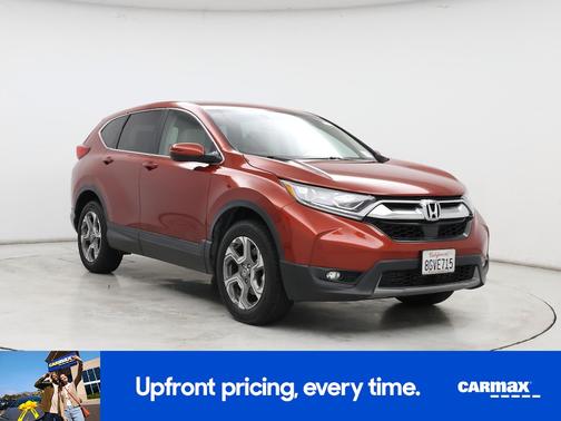 Red 2018 Honda CR-V EX-L