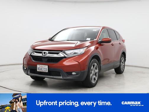 Red 2018 Honda CR-V EX-L