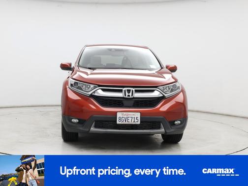 Red 2018 Honda CR-V EX-L
