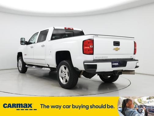 2016 Chevrolet Silverado 2500 LTZ