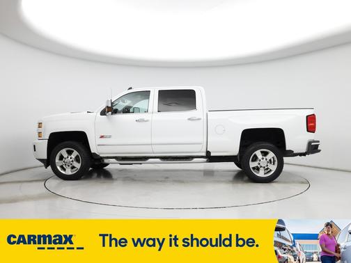 2016 Chevrolet Silverado 2500 LTZ