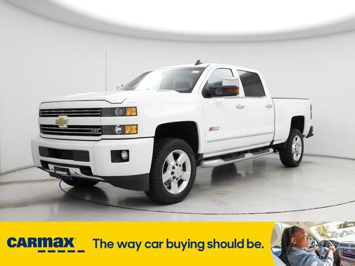 2016 Chevrolet Silverado 2500 LTZ