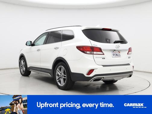 White 2019 Hyundai Santa Fe XL Limited Ultimate