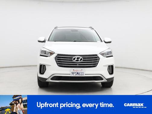 White 2019 Hyundai Santa Fe XL Limited Ultimate