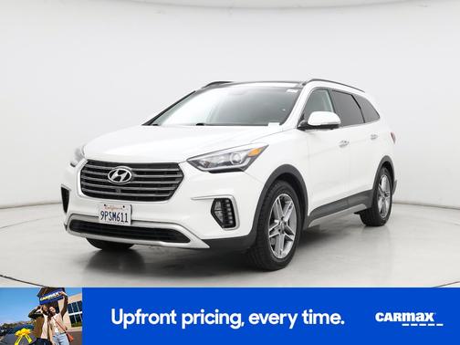 White 2019 Hyundai Santa Fe XL Limited Ultimate