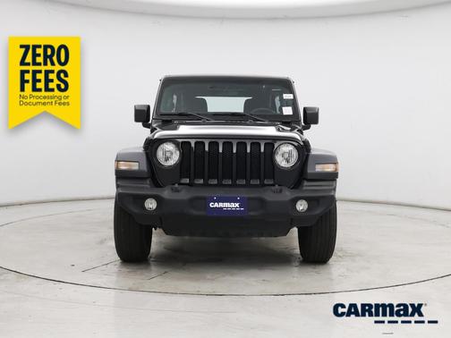 Black 2023 Jeep Wrangler Unlimited Sport