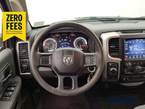 White 2019 RAM 1500 Classic Warlock