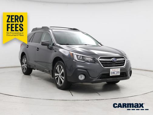 Gray 2019 Subaru Outback 3.6R Limited
