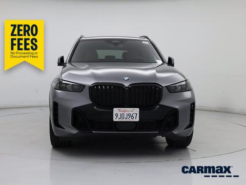 Silver 2024 BMW X5 sDrive40i