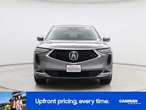 Gray 2023 Acura MDX SH-AWD Technology