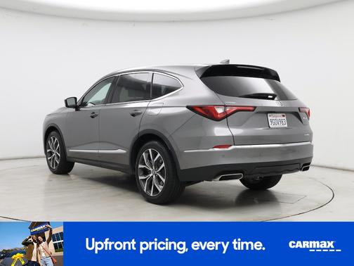 Gray 2023 Acura MDX SH-AWD Technology