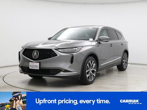 Gray 2023 Acura MDX SH-AWD Technology
