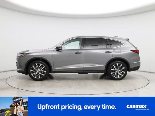 Gray 2023 Acura MDX SH-AWD Technology