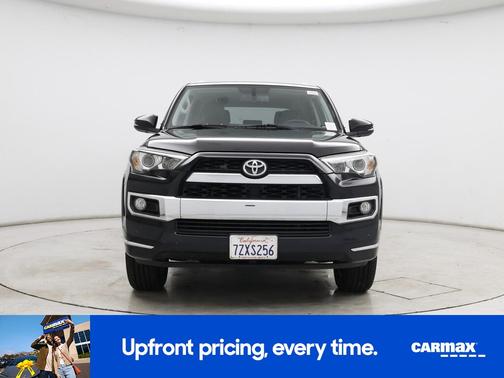 Black 2017 Toyota 4Runner Limited