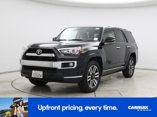 Black 2017 Toyota 4Runner Limited