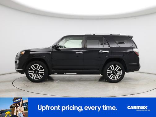 Black 2017 Toyota 4Runner Limited