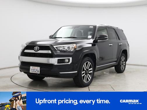 Black 2017 Toyota 4Runner Limited