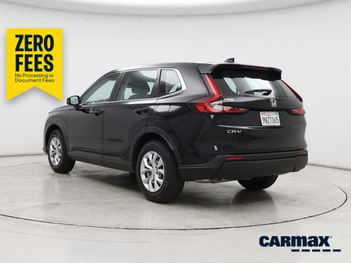 Black 2023 Honda CR-V LX