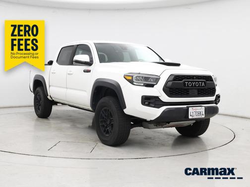 White 2021 Toyota Tacoma TRD Pro