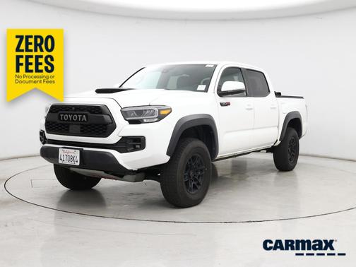 White 2021 Toyota Tacoma TRD Pro