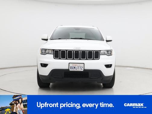 White 2020 Jeep Grand Cherokee Laredo
