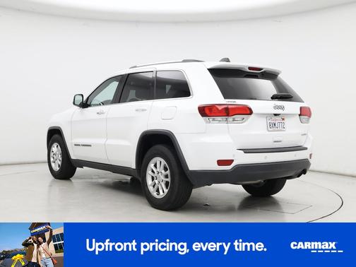 White 2020 Jeep Grand Cherokee Laredo