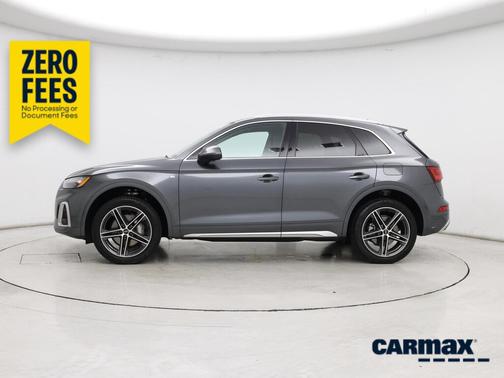 Gray 2025 Audi Q5 S-Line Premium